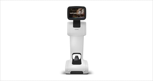 自律走行型パーソナルロボット「temi」