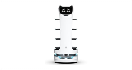 配膳ロボット「BellaBot」