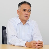 新規事業推進部 技術推進2グループ 主任研究員 鵜瀞 弘継 氏