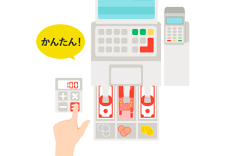 業務効率化ができる!