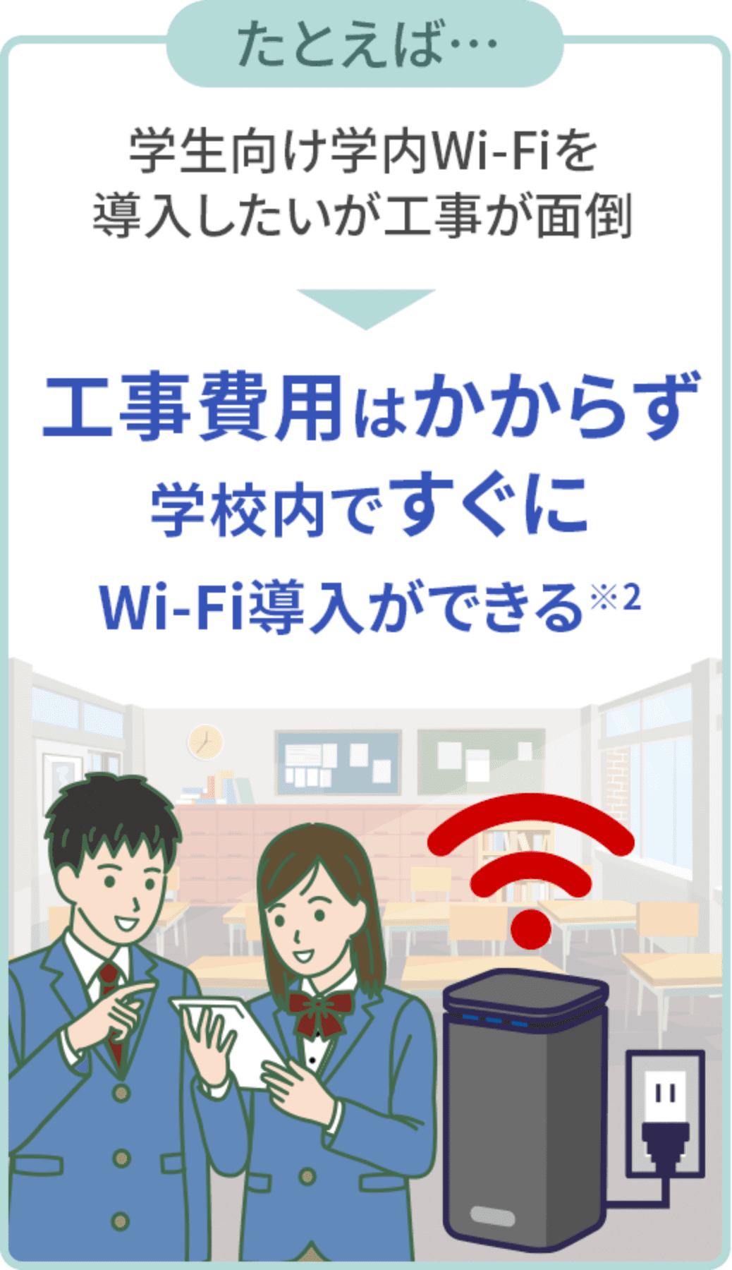 教育・学習支援業の導入事例２