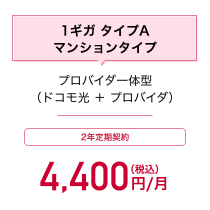 マンションタイプ