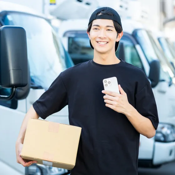 運輸業イメージ画像