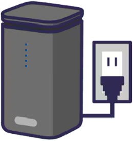 ホームルーター設置