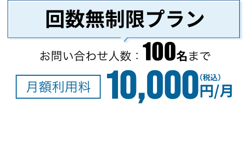 まるごとビジネスサポート回数無制限プラン