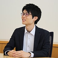 東海支社 第一ビジネスソリューション営業部門 第三グループ 村手 勇介