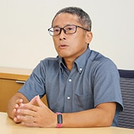 プラットフォームサービス本部 5G&IoTサービス部 販売推進部門第一グループ 主査 藤丸 武資