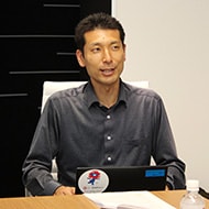 東海支社　第一ビジネスソリューション営業部門 第三グループ　杉下 嘉規