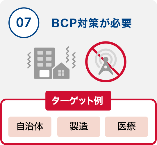 07 BCP対策が必要