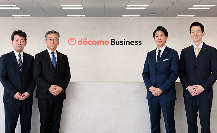 東芝テック株式会社×docomo business RINK&reg;