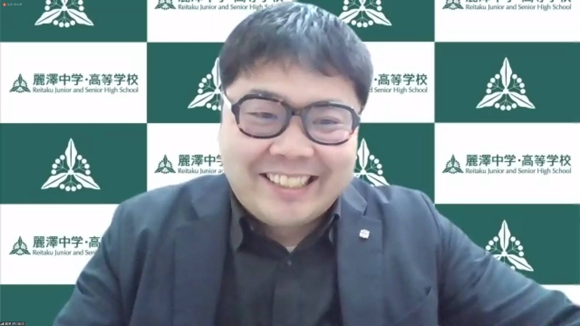 学校法人廣池学園 麗澤中学校の野口紘司先生