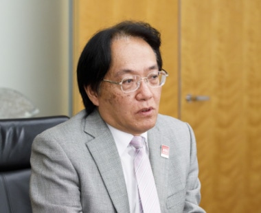 株式会社NTTドコモ 代表取締役副社長 阿佐美弘恭 第5世代移動体通信で教育ICTにさらなる進化を