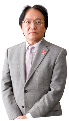 株式会社NTTドコモ 代表取締役副社長 阿佐美 弘恭