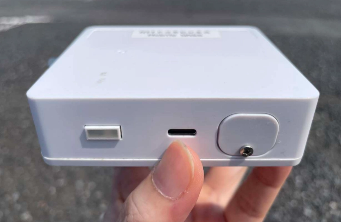 FIX状態のMobile GNSS端末
