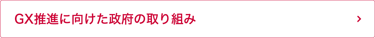 GX推進に向けた政府の取り組み