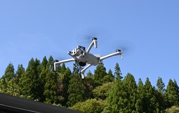 空から守る、地域の安心。「Skydio X10」を活用した熊の探索・追い払い『昭和村DFRモデル』の公開