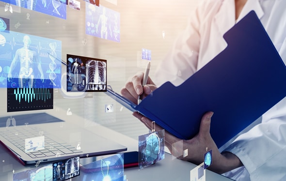 【実証実験】テレビを活用した訪問看護のオンコール業務効率化