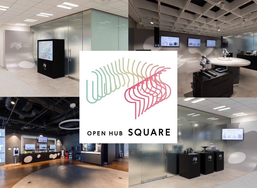 OPEN HUB Square