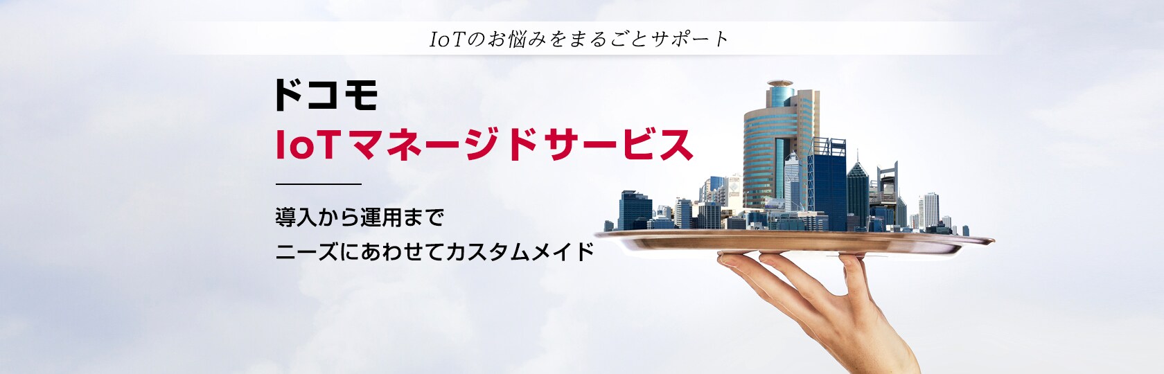 ドコモビジネスIoTマネージメントサービス