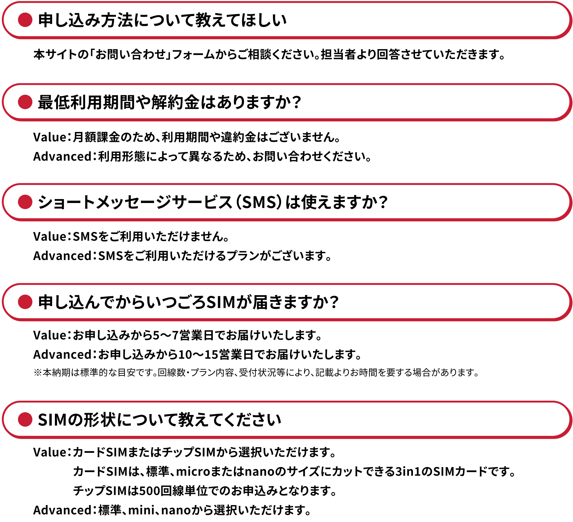 申し込み方法について教えてほしい