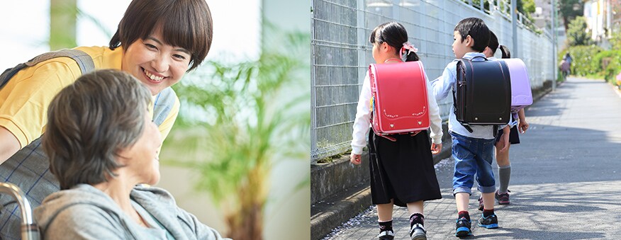 医療・福祉・介護メインアイコン