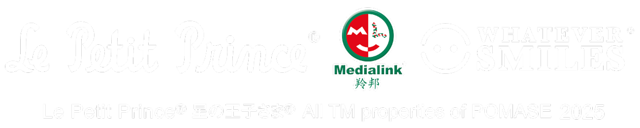 Le Petit Prince ® Property of POMASE − 2025