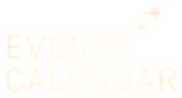 EVENTS CALENDAR