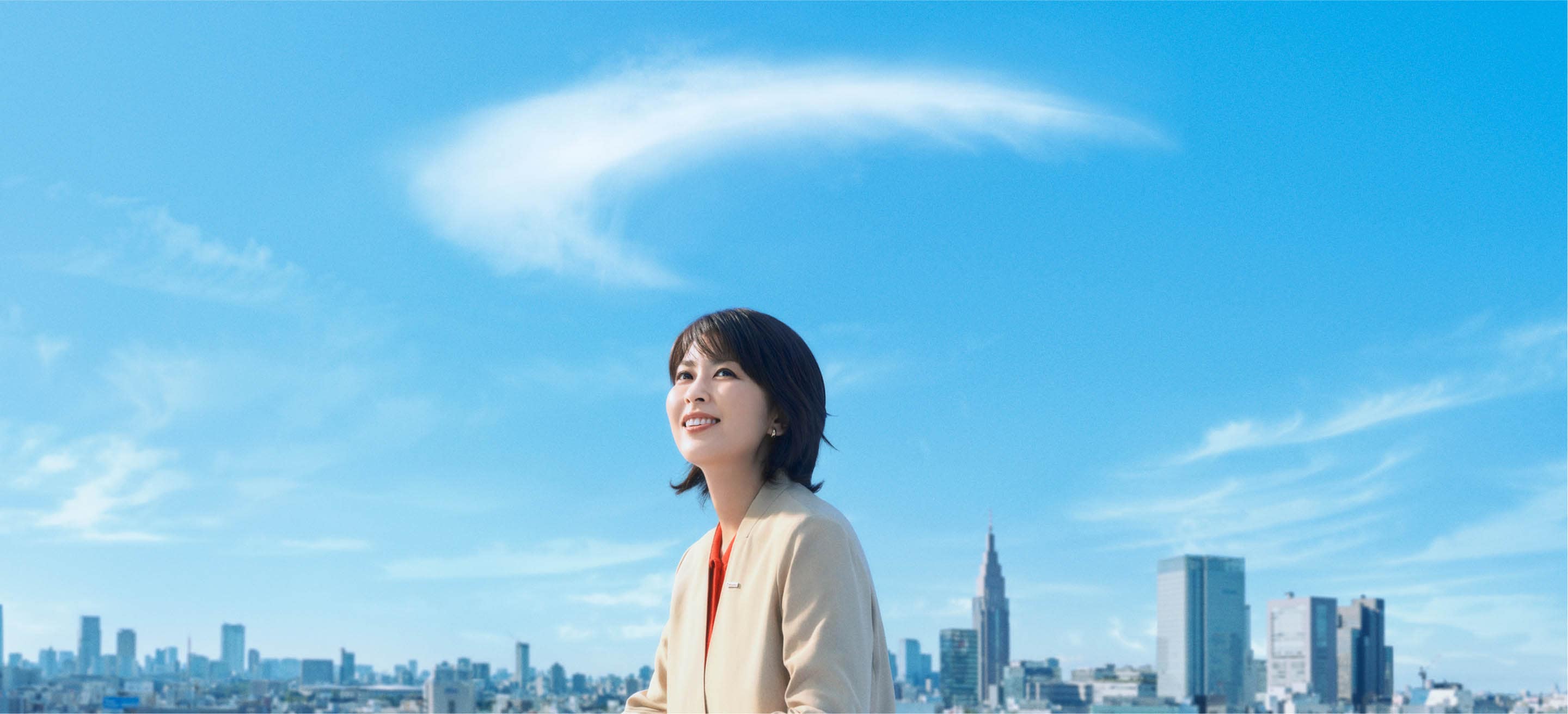 広告特設サイト「人を想うDX」