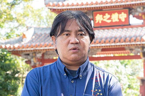 焼失した首里城～5G×ARで歴史学習を支援～