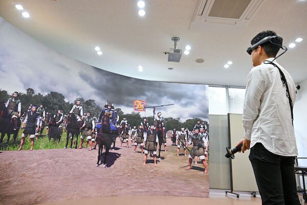 歴史を「学ぶ」から「体感する」に　支えるMR技術とは