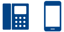 「IP電話機＋スマホで導入」イメージ画像