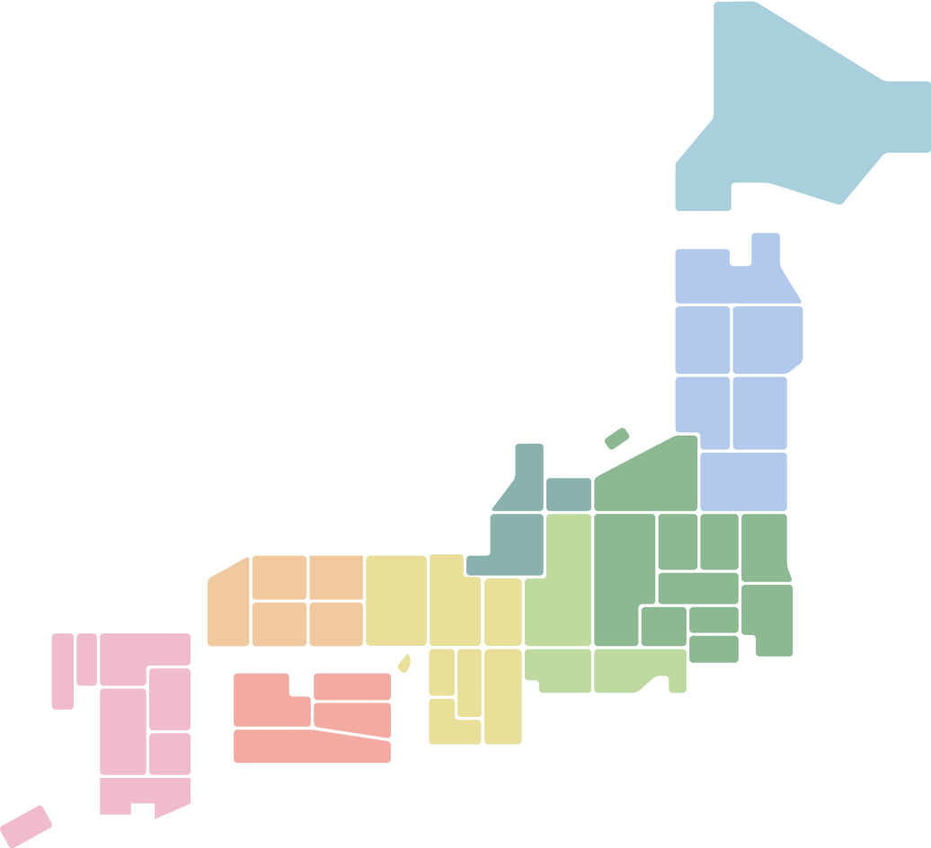 日本地図
