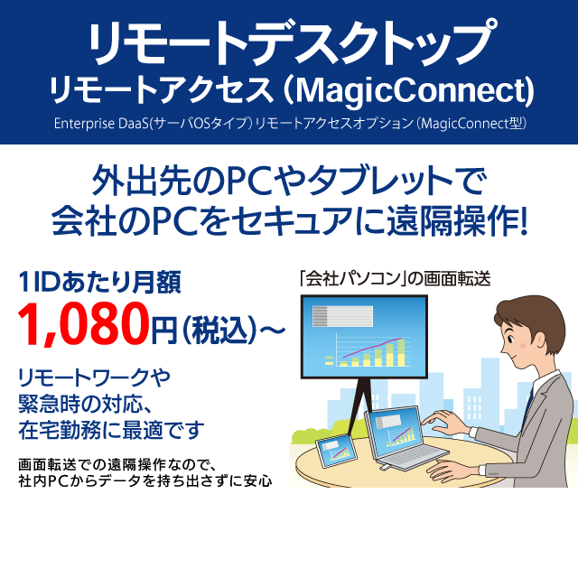 リモートディスクトップ