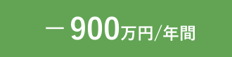 -900万円/年間