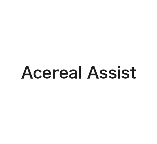 Acereal Assist