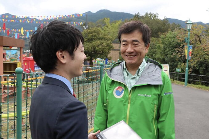相模湖リゾート株式会社 道本様