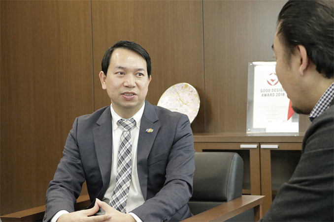FPTジャパンホールディングス株式会社 グェン・ヴェット・ヴォン様