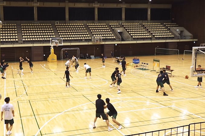 スポーツシーンセンシングのイメージ写真