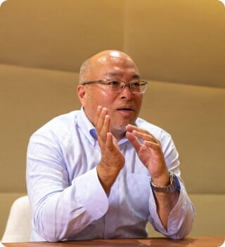 シチズン時計株式会社 総務部 拠点業務室長 橋本清人様