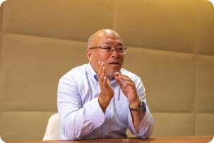 シチズン時計株式会社 総務部 拠点業務室長 橋本清人様