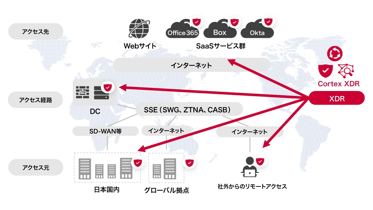 【導入事例】グローバル展開する製造会社で最先端なセキュリティ環境を構築