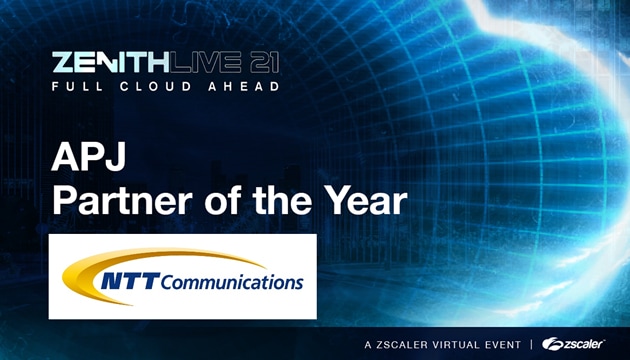 APJ Partner of the Year