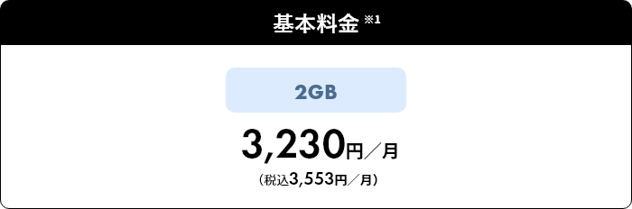基本料金