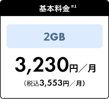 基本料金