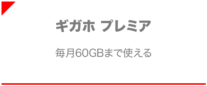 ギガホ プレミア