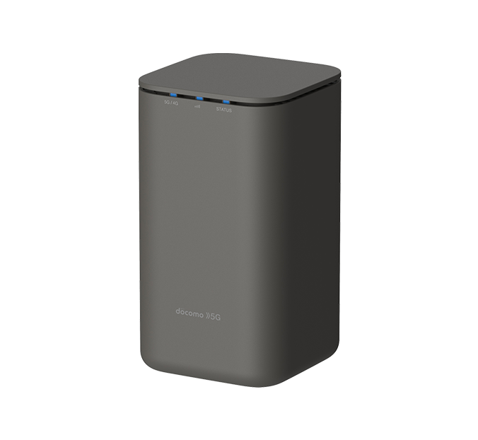 「home 5G HR01」製品イメージ
