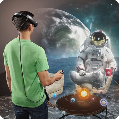 Magic Leap 1 は空間コンピューターです。