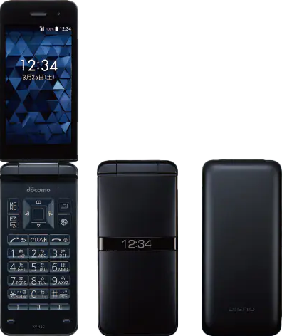 DIGNO®　ケータイ カメラレス KY-43C
