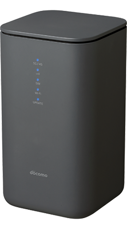 5G対応ホームルーター