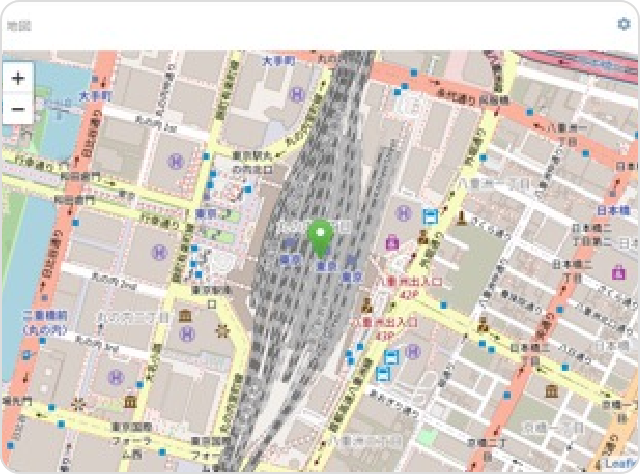 作業員情報詳細画面